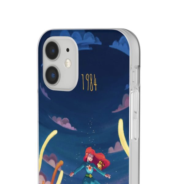 Nausicaa 1984 Illustration iPhone Cases-Accessories, Phone Case