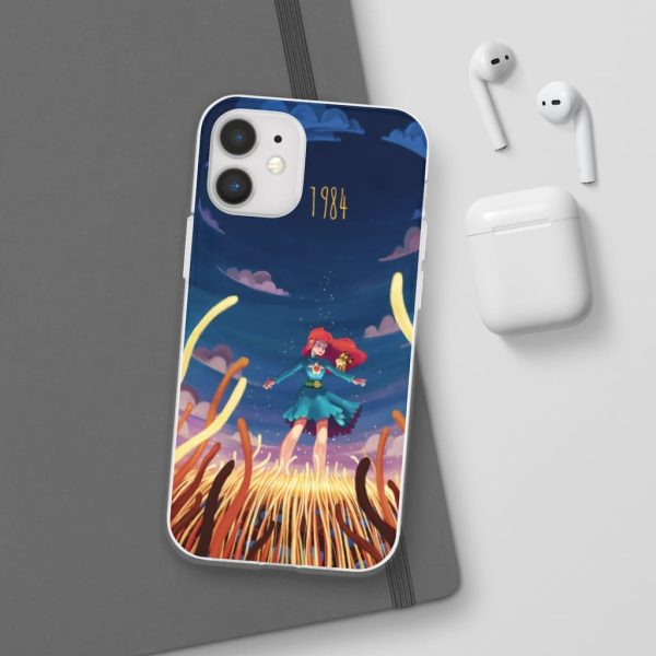 Nausicaa 1984 Illustration iPhone Cases-Accessories, Phone Case