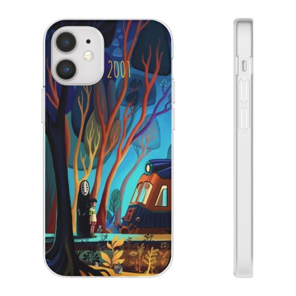 Spirited Away Haku - Spirited Away 2001 Illustration iPhone Cases-Accessories, Phone Case, Spirited Away, Spirited Away Haku