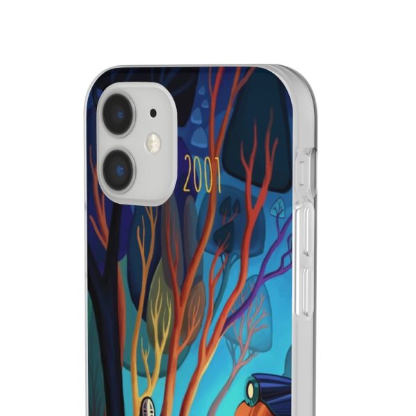 Spirited Away Haku - Spirited Away 2001 Illustration iPhone Cases-Accessories, Phone Case, Spirited Away, Spirited Away Haku