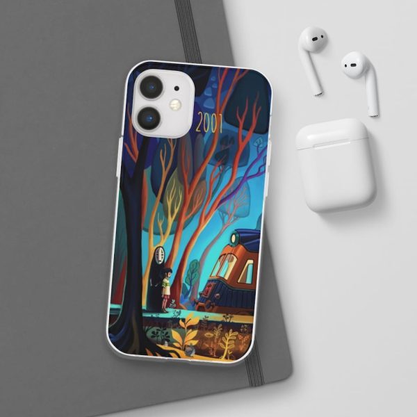 Spirited Away Haku - Spirited Away 2001 Illustration iPhone Cases-Accessories, Phone Case, Spirited Away, Spirited Away Haku