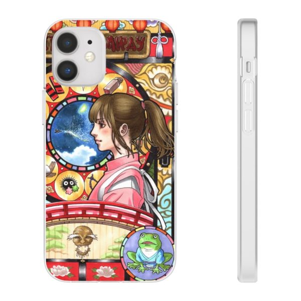 Spirited Away Full Movie - Spirited Away – Chihiro Portrait Art iPhone Cases-Accessories, Phone Case, Spirited Away, Spirited Away Full Movie