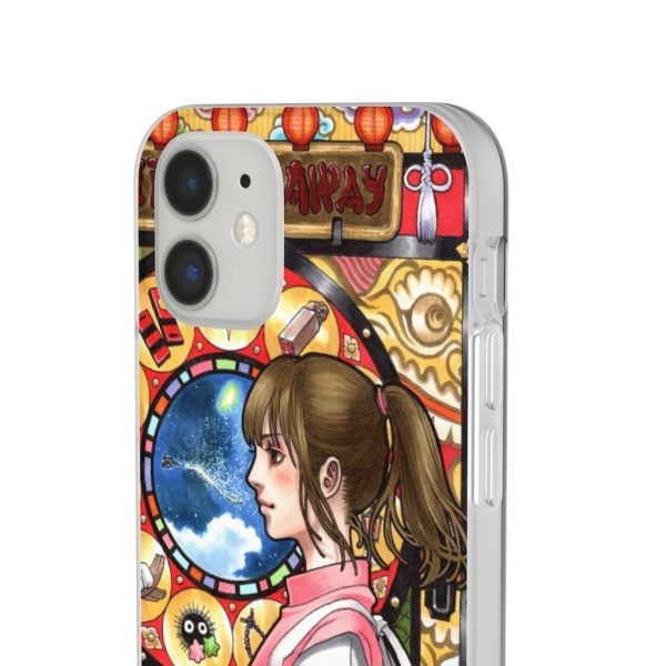 Spirited Away Full Movie - Spirited Away – Chihiro Portrait Art iPhone Cases-Accessories, Phone Case, Spirited Away, Spirited Away Full Movie