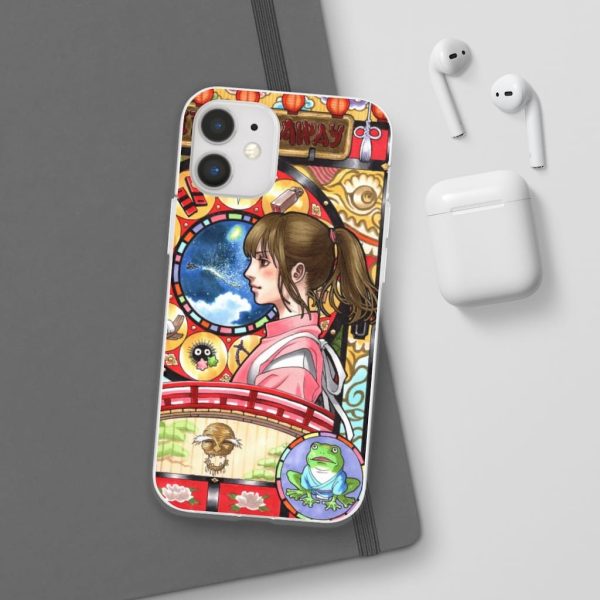 Spirited Away Full Movie - Spirited Away – Chihiro Portrait Art iPhone Cases-Accessories, Phone Case, Spirited Away, Spirited Away Full Movie