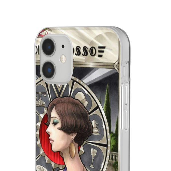 Porco Rosso Fiona Portrait Art iPhone Cases-Accessories, Phone Case, porco rosso