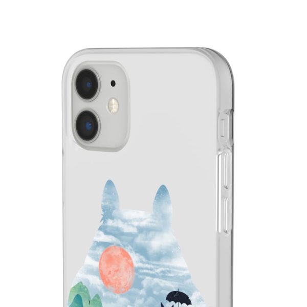 Characters From My Neighbor Totoro - Totoro on the Line Lanscape iPhone Cases-Accessories, Characters From My Neighbor Totoro, My Neighbor Totoro, Phone Case