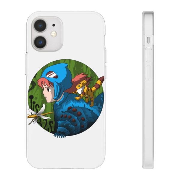 Nausicaa of the Valley Of The Wind iPhone Cases-Accessories, Phone Case