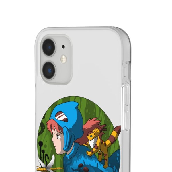 Nausicaa of the Valley Of The Wind iPhone Cases-Accessories, Phone Case