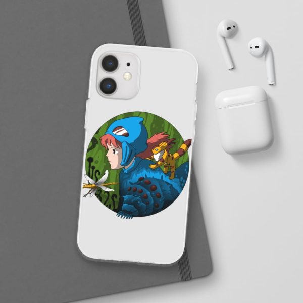 Nausicaa of the Valley Of The Wind iPhone Cases-Accessories, Phone Case