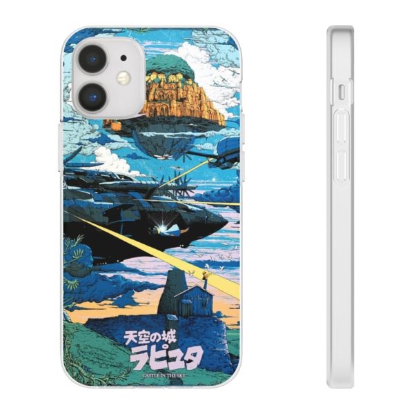 Laputa Castle In The Sky - Laputa: Castle In The Sky – War iPhone Cases-Accessories, Laputa: Castle in the Sky, Phone Case