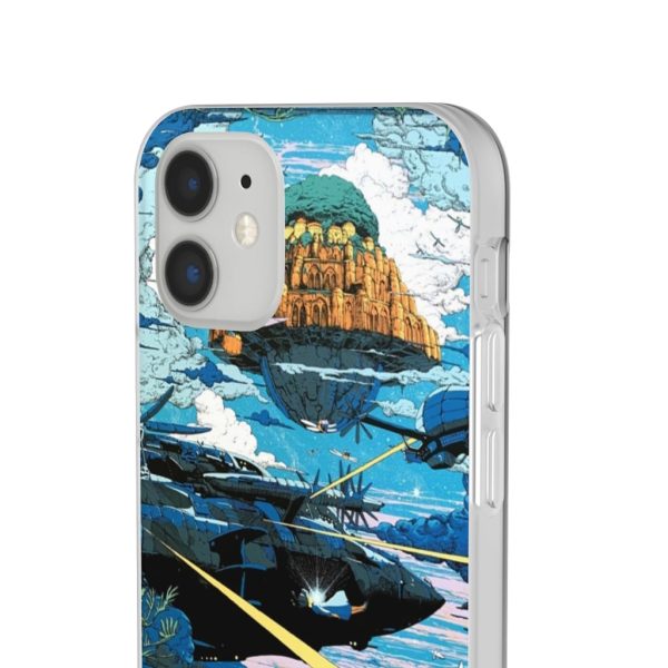 Laputa Castle In The Sky - Laputa: Castle In The Sky – War iPhone Cases-Accessories, Laputa: Castle in the Sky, Phone Case