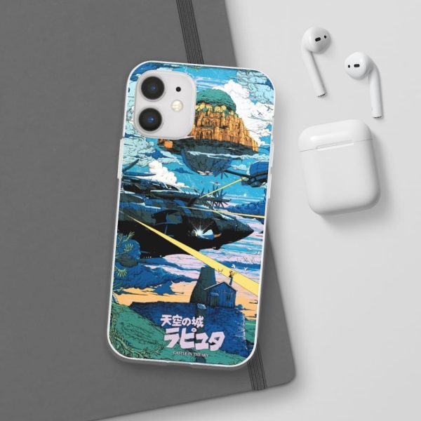 Laputa Castle In The Sky - Laputa: Castle In The Sky – War iPhone Cases-Accessories, Laputa: Castle in the Sky, Phone Case