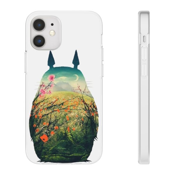 Watch Totoro - My Neighbor Totoro Colorful Cutout iPhone Cases-Accessories, My Neighbor Totoro, Phone Case, Watch Totoro