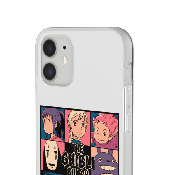 My Neighbour Totoro Cast - The Ghibli Bunch iPhone Cases-Accessories, Howl's Moving Castle, Kiki's Delivery Service, My Neighbor Totoro, My Neighbour Totoro Cast, Phone Case, Spirited Away