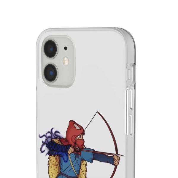 Yakul Princess Mononoke - Princess Mononoke – Ashitaka iPhone Cases-Accessories, Phone Case, princess mononoke, Yakul Princess Mononoke