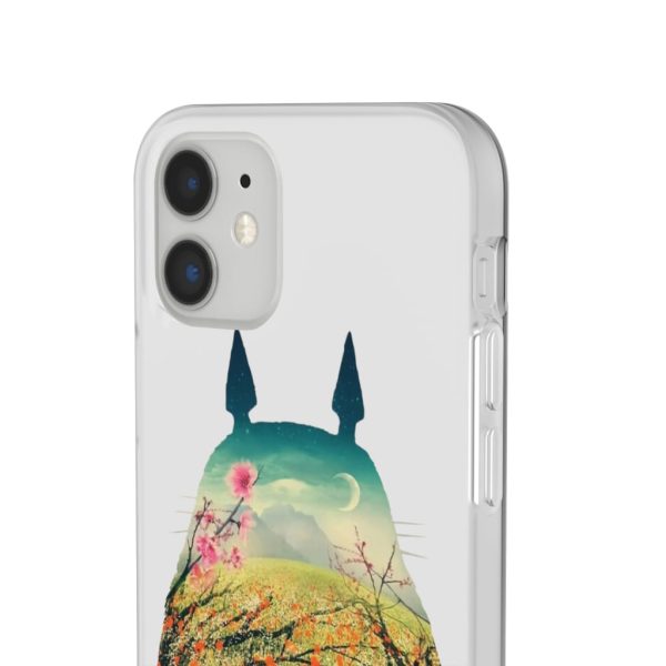 Watch Totoro - My Neighbor Totoro Colorful Cutout iPhone Cases-Accessories, My Neighbor Totoro, Phone Case, Watch Totoro