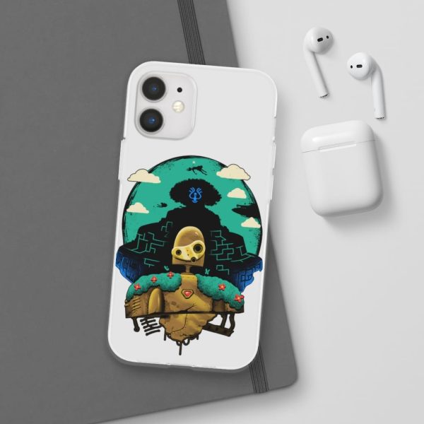 Laputa Castle In The Sky Book - Laputa: Castle in The Sky and Warrior Robot iPhone Cases-Accessories, Laputa Castle In The Sky Book, Laputa: Castle in the Sky, Phone Case
