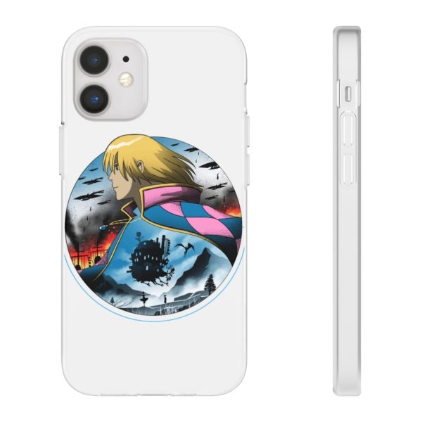 Dog In Howl's Moving Castle - Howl’s Moving Castle – The Journey iPhone Cases-Accessories, Dog In Howl's Moving Castle, Howl's Moving Castle, Phone Case