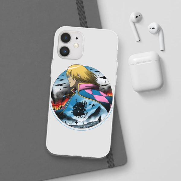 Dog In Howl's Moving Castle - Howl’s Moving Castle – The Journey iPhone Cases-Accessories, Dog In Howl's Moving Castle, Howl's Moving Castle, Phone Case