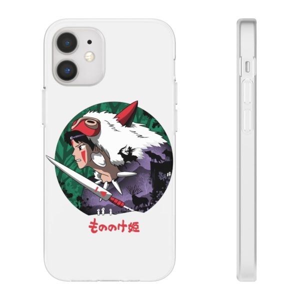 Where To Watch Princess Mononoke - Princess Mononoke’s Journey iPhone Cases-Accessories, Phone Case, princess mononoke, Where To Watch Princess Mononoke