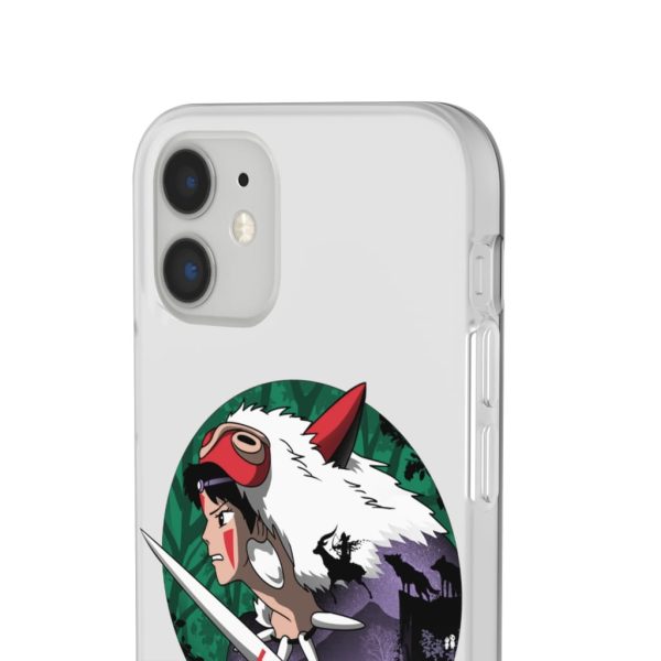 Where To Watch Princess Mononoke - Princess Mononoke’s Journey iPhone Cases-Accessories, Phone Case, princess mononoke, Where To Watch Princess Mononoke