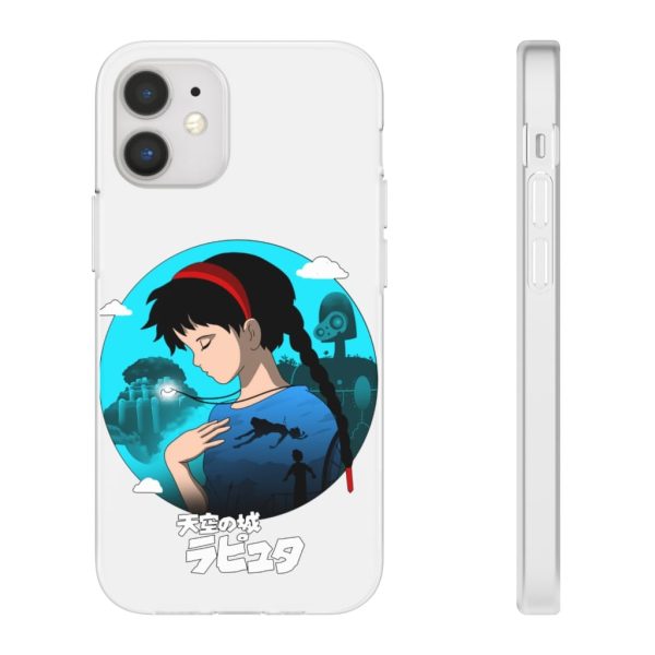 Laputa: Castle In The Sky - Laputa: Castle in The Sky iPhone Cases-Accessories, Laputa: Castle in the Sky