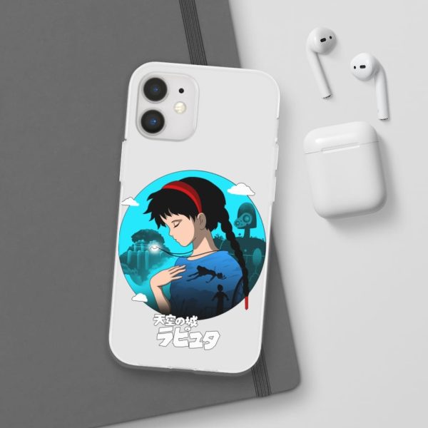 Laputa: Castle In The Sky - Laputa: Castle in The Sky iPhone Cases-Accessories, Laputa: Castle in the Sky