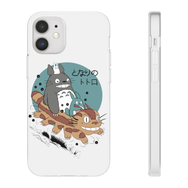 My Totoro - Totoro Riding Catbus iPhone Cases-Accessories, My Neighbor Totoro, My Totoro, Phone Case