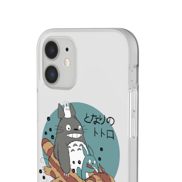 My Totoro - Totoro Riding Catbus iPhone Cases-Accessories, My Neighbor Totoro, My Totoro, Phone Case