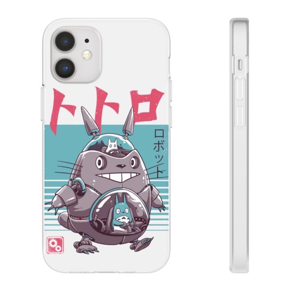 My Friend Totoro - Totoro Bot iPhone Cases-Accessories, My Friend Totoro, My Neighbor Totoro, Phone Case