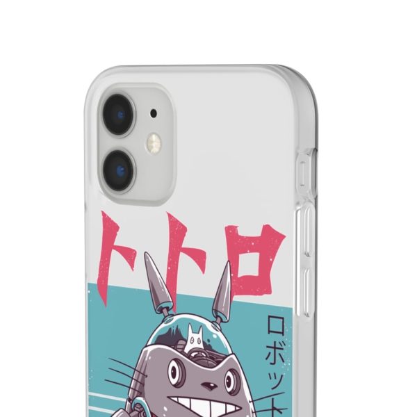 My Friend Totoro - Totoro Bot iPhone Cases-Accessories, My Friend Totoro, My Neighbor Totoro, Phone Case