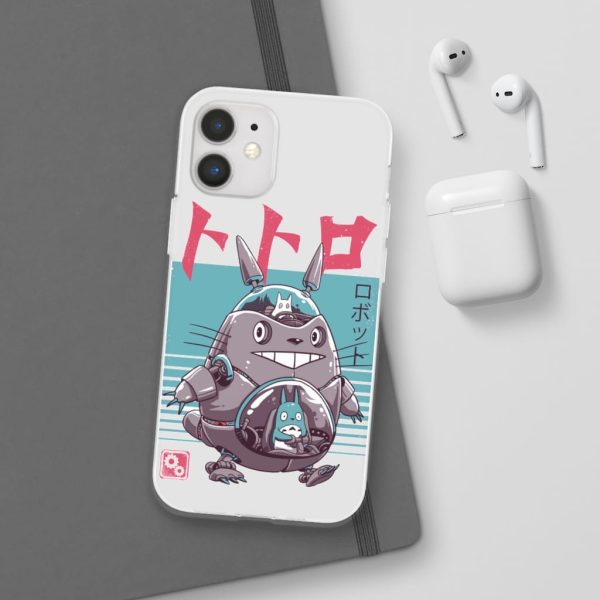 My Friend Totoro - Totoro Bot iPhone Cases-Accessories, My Friend Totoro, My Neighbor Totoro, Phone Case