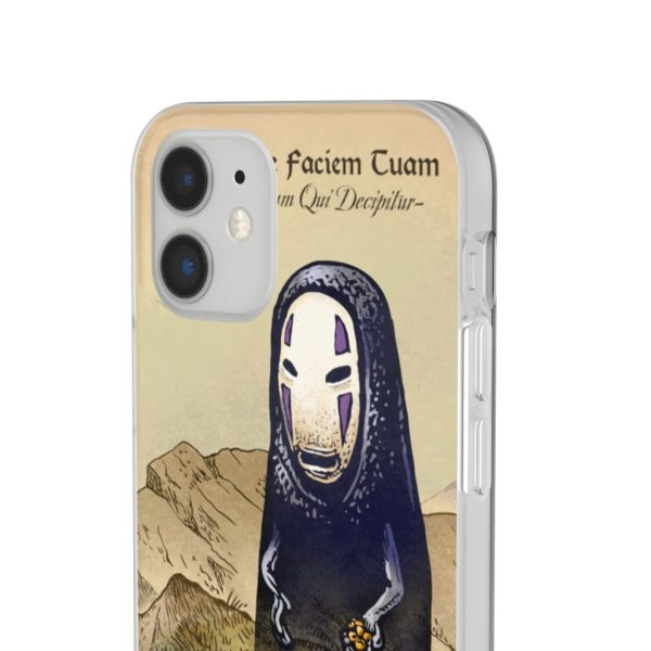 Spirited Away Shortbread Cookies Recipe - Spirited Away Lonely Kaonashi iPhone Cases-Accessories, kaonashi, no face, Phone Case, Spirited Away, Spirited Away Shortbread Cookies Recipe