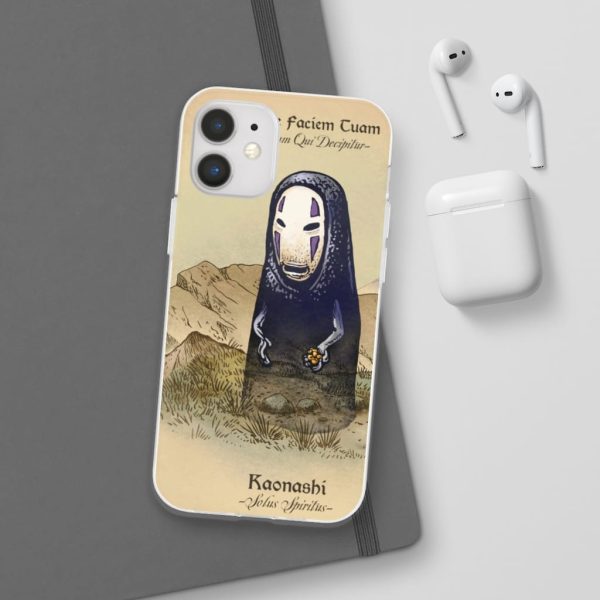 Spirited Away Shortbread Cookies Recipe - Spirited Away Lonely Kaonashi iPhone Cases-Accessories, kaonashi, no face, Phone Case, Spirited Away, Spirited Away Shortbread Cookies Recipe