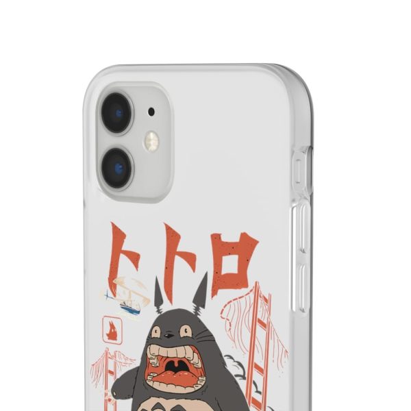 My Neighbor Totoro - Totoro Kong iPhone Cases-Accessories, My Neighbor Totoro, Phone Case