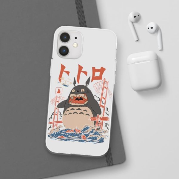 My Neighbor Totoro - Totoro Kong iPhone Cases-Accessories, My Neighbor Totoro, Phone Case