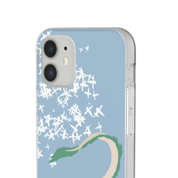 Lin Spirited Away - Spirited Away –  Flying Haku Dragon iPhone Cases-Accessories, Lin Spirited Away, Phone Case, Spirited Away