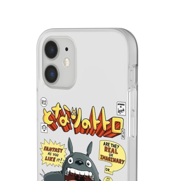 Satsuki Totoro - My Neighbor Totoro Fantasy as You Like iPhone Cases-Accessories, My Neighbor Totoro, Phone Case, Satsuki Totoro