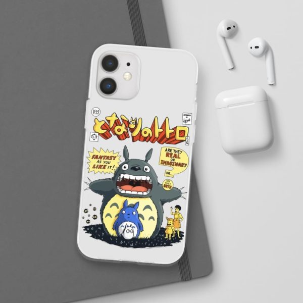 Satsuki Totoro - My Neighbor Totoro Fantasy as You Like iPhone Cases-Accessories, My Neighbor Totoro, Phone Case, Satsuki Totoro