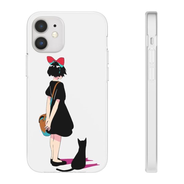 Kiki's Delivery Service Cosplay - Kiki and Jiji Color Art iPhone Cases-Accessories, Kiki's Delivery Service, Kiki's Delivery Service Cosplay, Phone Case