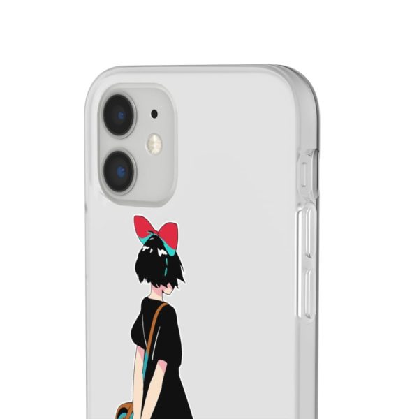 Kiki's Delivery Service Cosplay - Kiki and Jiji Color Art iPhone Cases-Accessories, Kiki's Delivery Service, Kiki's Delivery Service Cosplay, Phone Case