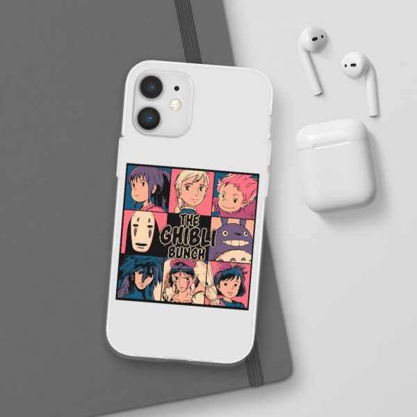 My Neighbour Totoro Cast - The Ghibli Bunch iPhone Cases-Accessories, Howl's Moving Castle, Kiki's Delivery Service, My Neighbor Totoro, My Neighbour Totoro Cast, Phone Case, Spirited Away