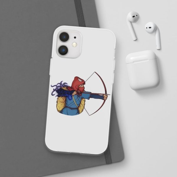 Yakul Princess Mononoke - Princess Mononoke – Ashitaka iPhone Cases-Accessories, Phone Case, princess mononoke, Yakul Princess Mononoke