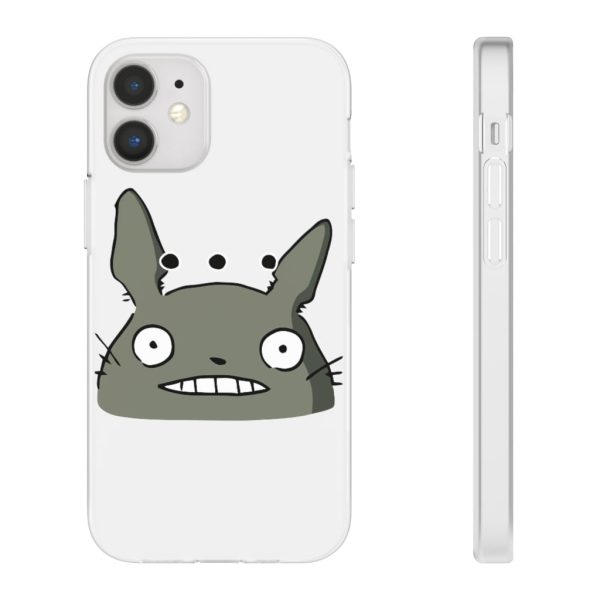 What Is Totoro - Totoro Poker Face iPhone Cases-Accessories, My Neighbor Totoro, Phone Case, What Is Totoro