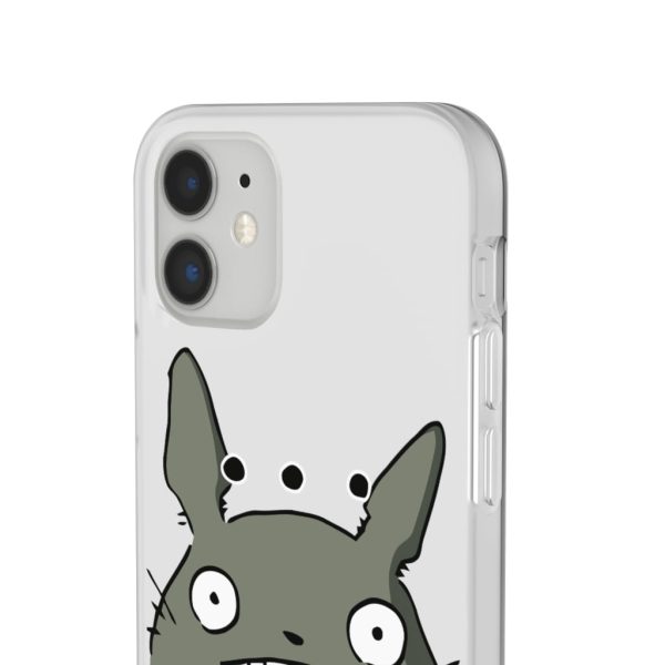 What Is Totoro - Totoro Poker Face iPhone Cases-Accessories, My Neighbor Totoro, Phone Case, What Is Totoro