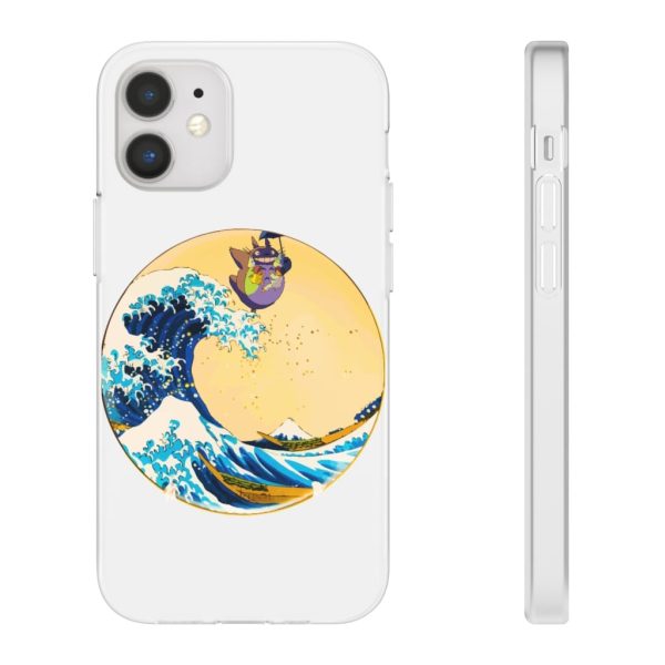 Totoro Anime - Totoro On The Waves iPhone Cases-Accessories, My Neighbor Totoro, Phone Case, Totoro Anime