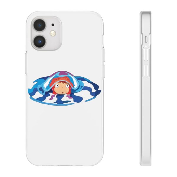 Ponyo In Theaters - Ponyo Very First Trip iPhone Cases-Accessories, Phone Case, ponyo, Ponyo In Theaters