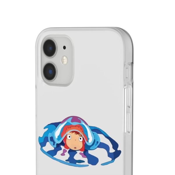 Ponyo In Theaters - Ponyo Very First Trip iPhone Cases-Accessories, Phone Case, ponyo, Ponyo In Theaters