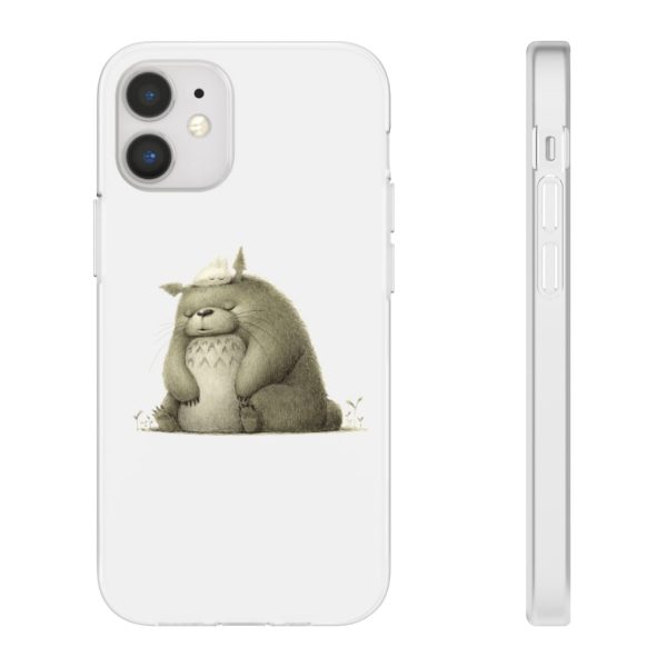 Tom Totoro Concrete Atlantic City - The Fluffy Totoro iPhone Cases-Accessories, My Neighbor Totoro, Phone Case, Tom Totoro Concrete Atlantic City