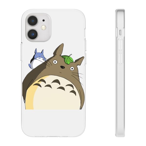 Totoro Plushie - The Curious Totoro iPhone Cases-Accessories, My Neighbor Totoro, Phone Case, Totoro Plushie